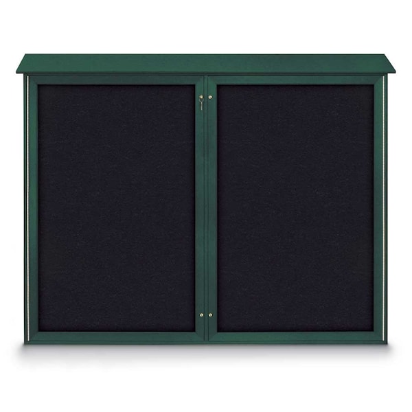 Single Door Enclosed Indoor Letterboard